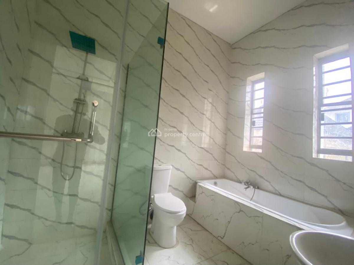 4 Bedroom Terrace Duplex, Chevron, Lekki, Lagos, Terraced Duplex for Rent