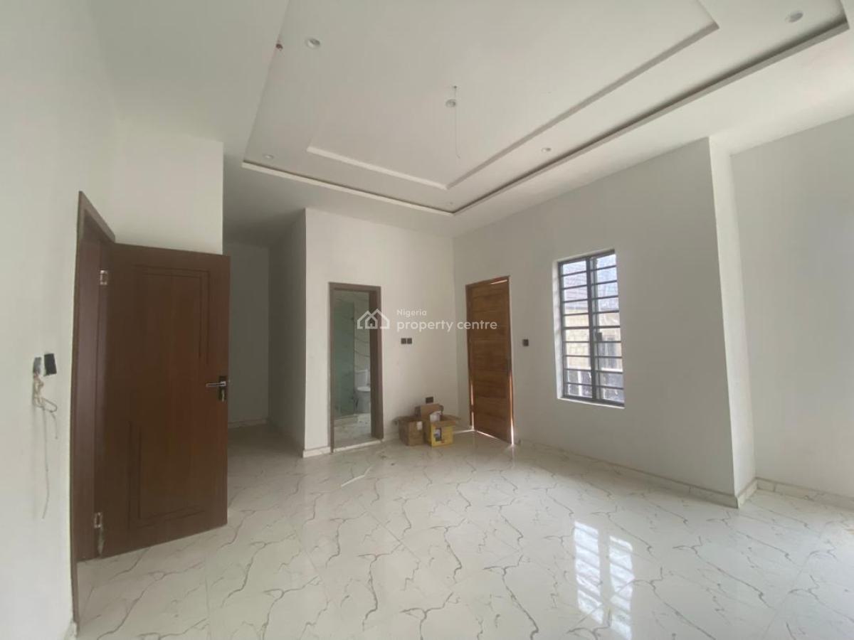 4 Bedroom Terrace Duplex, Chevron, Lekki, Lagos, Terraced Duplex for Rent