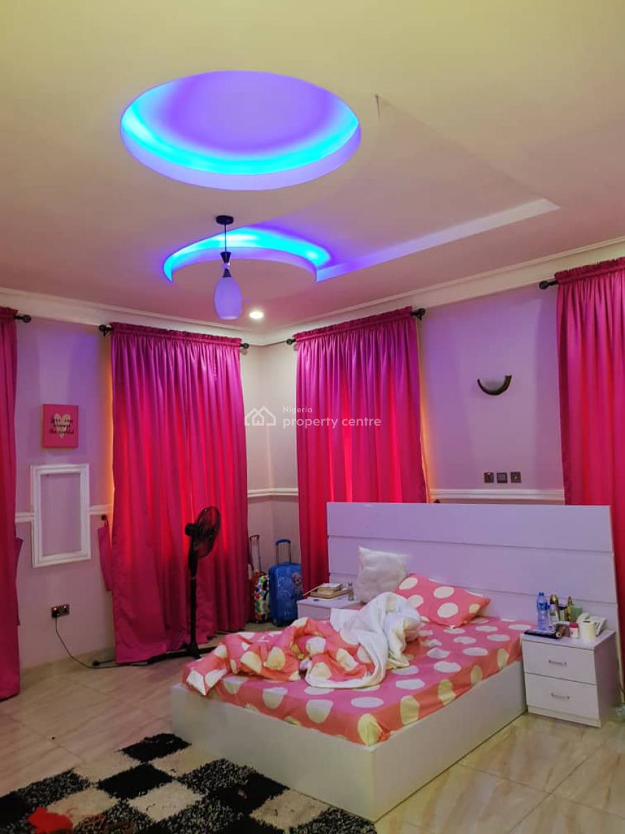 Tastefully Furnished 5 Bedrooms Duplex Stand Alone, Apo, Abuja, Detached Duplex for Rent