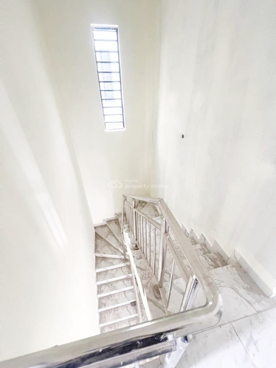 a Newly Built Luxury 4 Bedroom Semi Detached Duplex with Bq, Ikeja, Lagos, Semi-detached Duplex for Sale