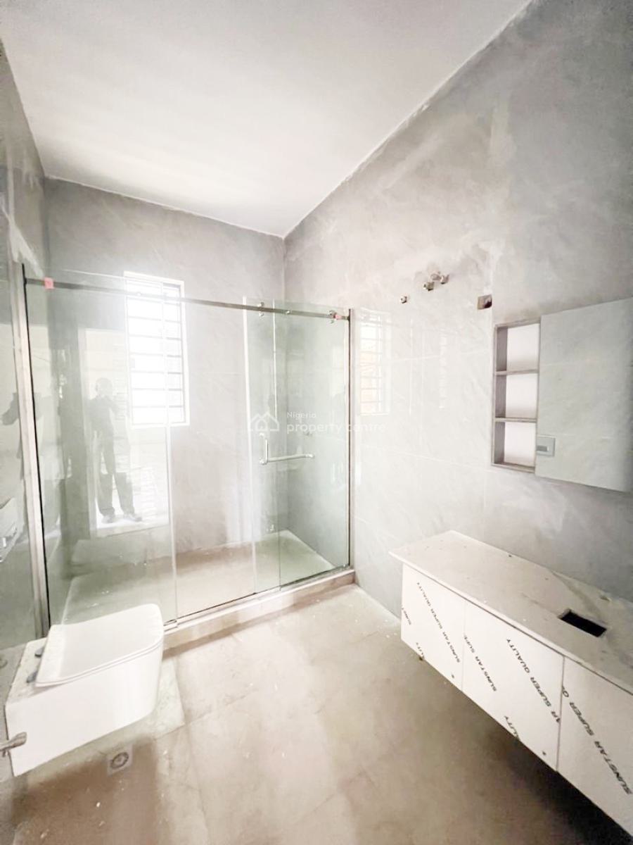 a Newly Built Luxury 4 Bedroom Semi Detached Duplex with Bq, Ikeja, Lagos, Semi-detached Duplex for Sale