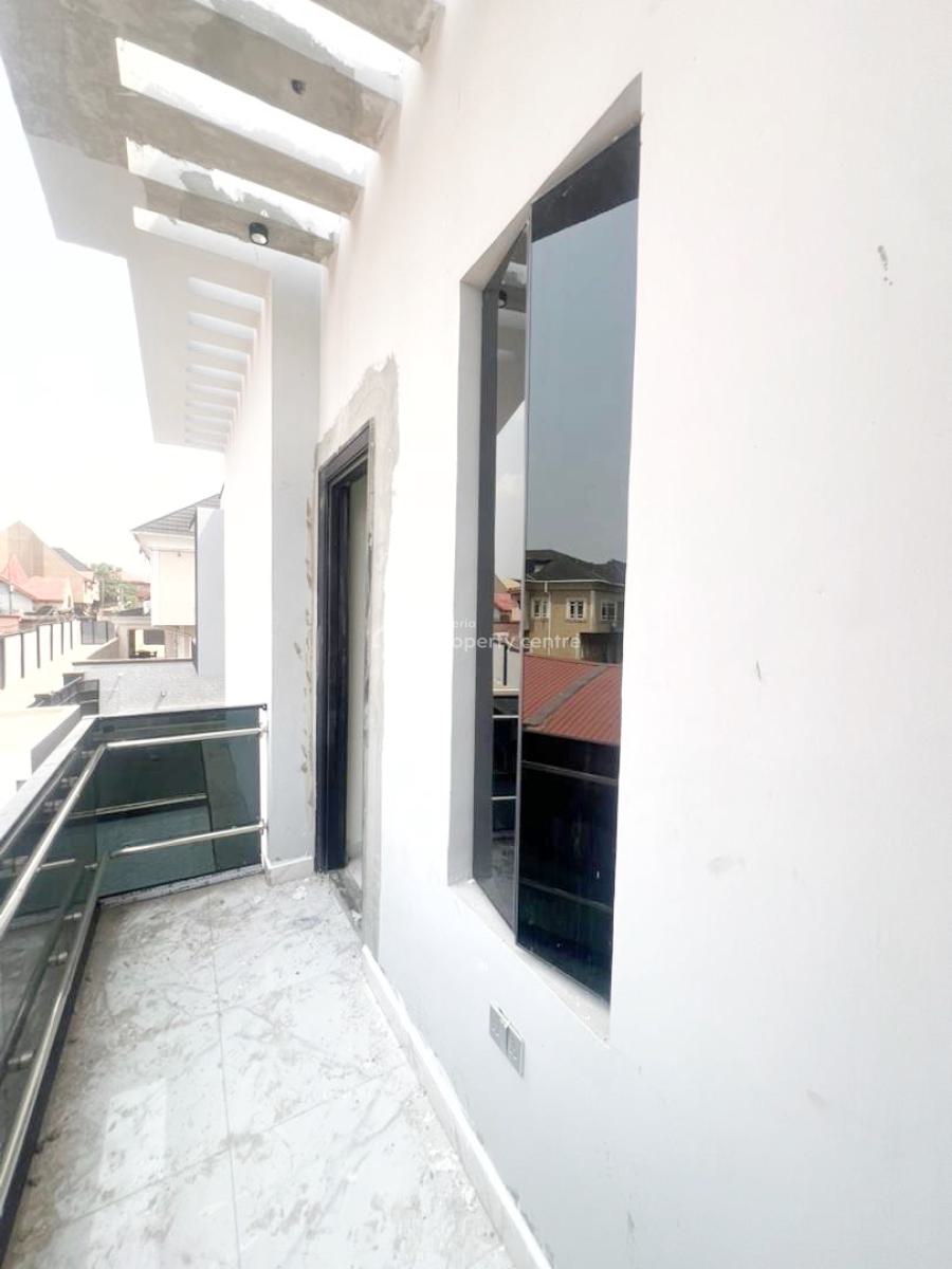 a Newly Built Luxury 4 Bedroom Semi Detached Duplex with Bq, Ikeja, Lagos, Semi-detached Duplex for Sale