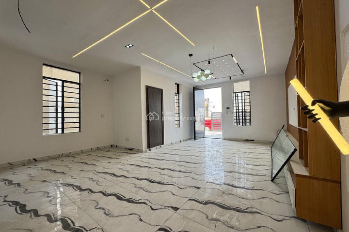 Luxury 4 Bedroom Semi-detached Duplex with Boys Quarter, Ikota, Lekki, Lagos, Semi-detached Duplex for Sale