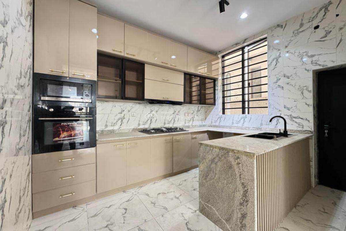 Luxury 4 Bedroom Semi-detached Duplex with Boys Quarter, Ikota, Lekki, Lagos, Semi-detached Duplex for Sale