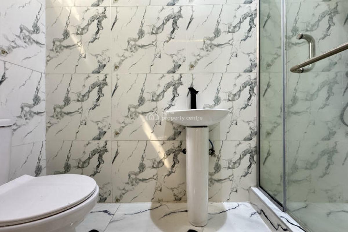 Luxury 4 Bedroom Semi-detached Duplex with Boys Quarter, Ikota, Lekki, Lagos, Semi-detached Duplex for Sale