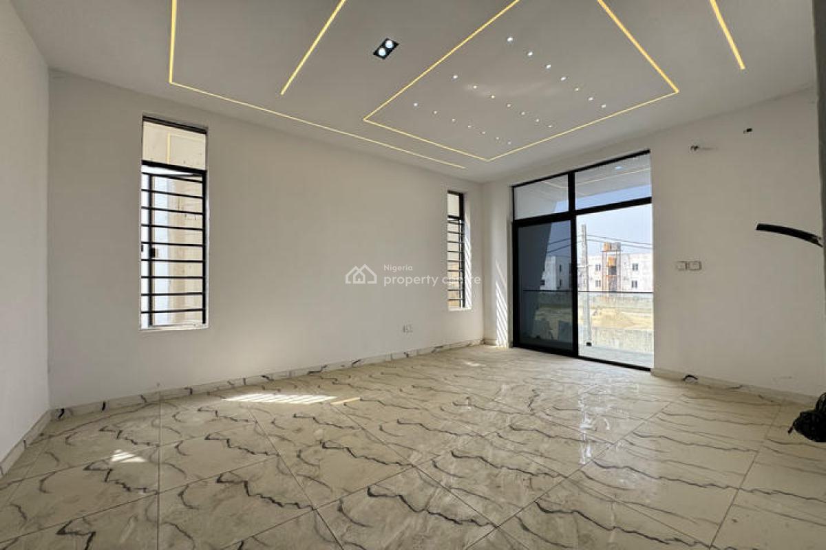 Luxury 4 Bedroom Semi-detached Duplex with Boys Quarter, Ikota, Lekki, Lagos, Semi-detached Duplex for Sale