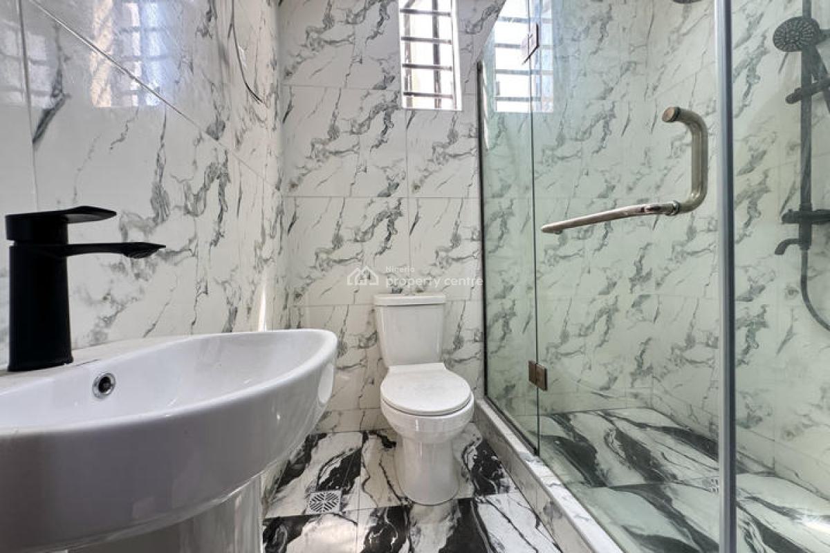 Luxury 4 Bedroom Semi-detached Duplex with Boys Quarter, Ikota, Lekki, Lagos, Semi-detached Duplex for Sale