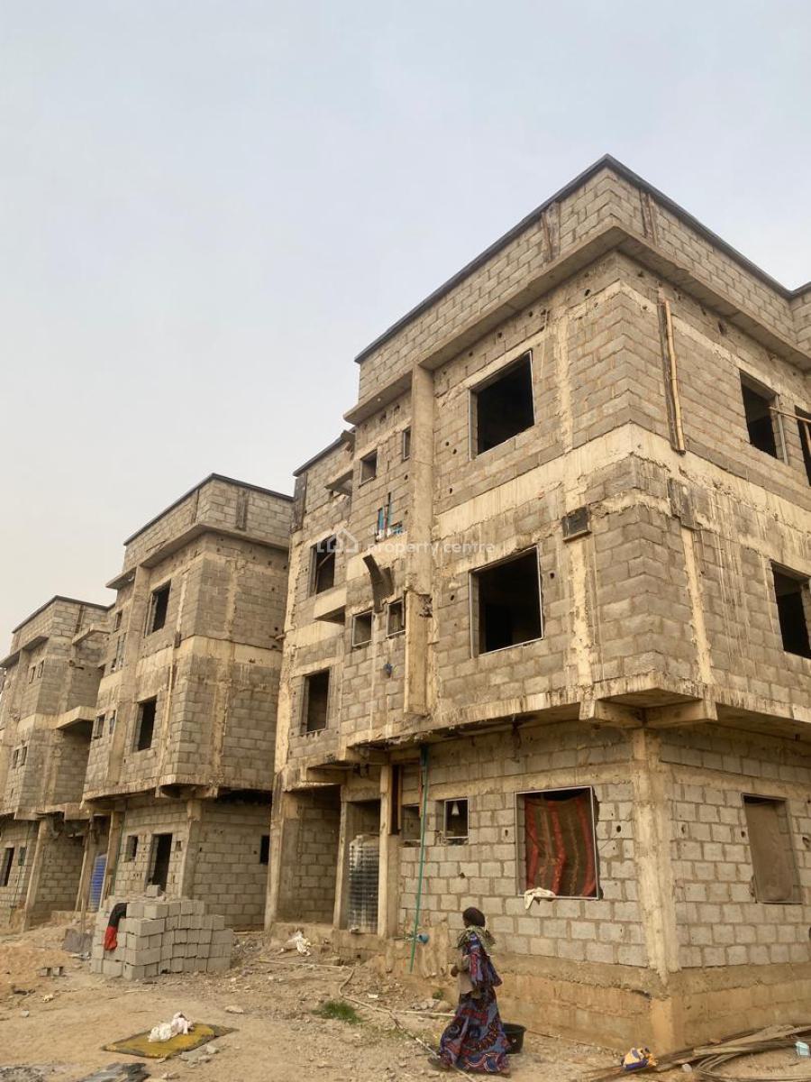 9 Units Three Bedroom Flats, Dakibiyu, Abuja, Flat / Apartment for Sale