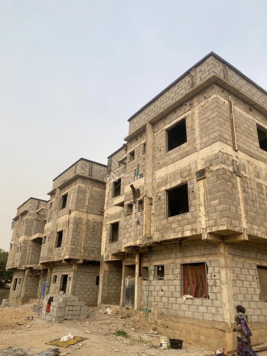 9 Units Three Bedroom Flats, Dakibiyu, Abuja, Flat / Apartment for Sale