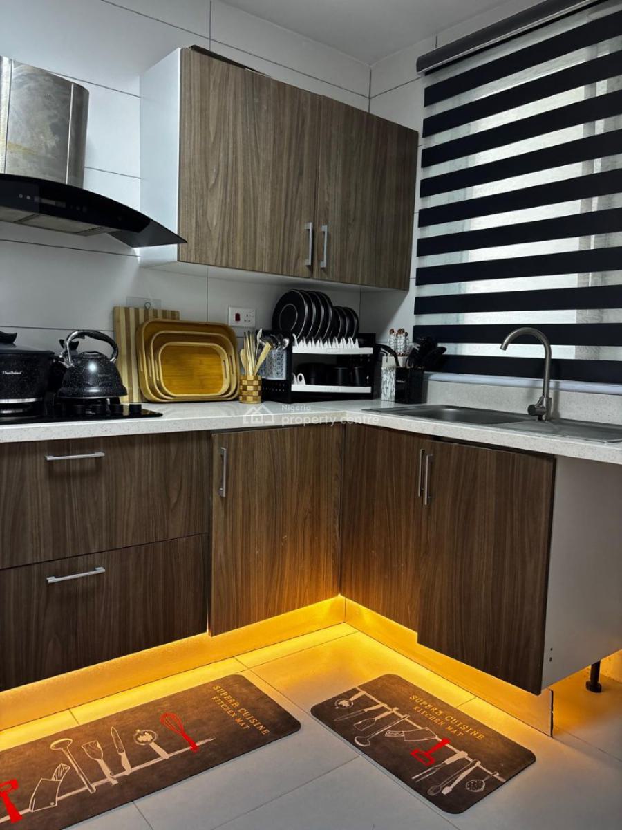 New 2 Bedroom Apartment with Excellent Features, Victoria Island (vi), Lagos, Flat / Apartment Short Let