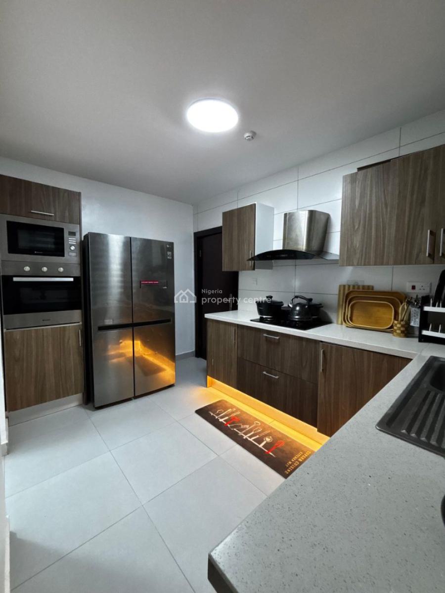 New 2 Bedroom Apartment with Excellent Features, Victoria Island (vi), Lagos, Flat / Apartment Short Let