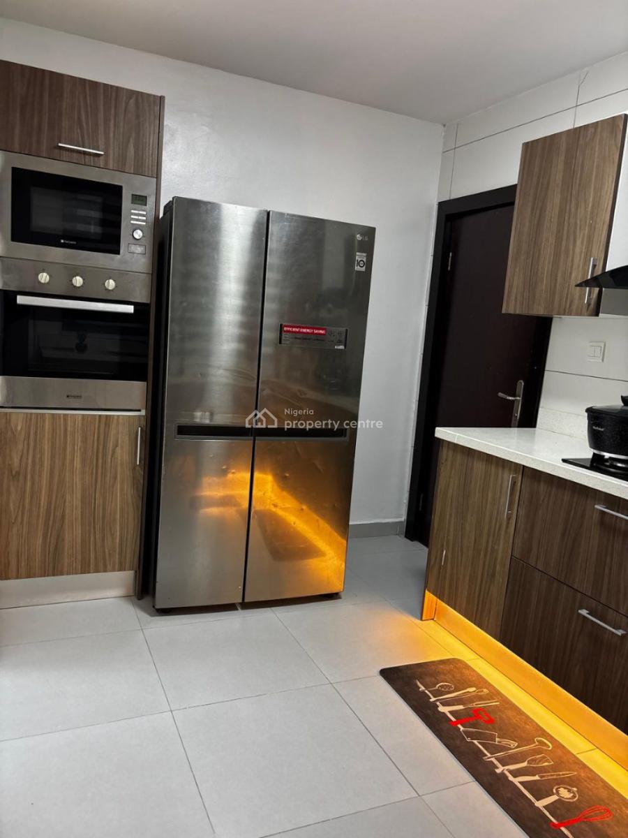New 2 Bedroom Apartment with Excellent Features, Victoria Island (vi), Lagos, Flat / Apartment Short Let