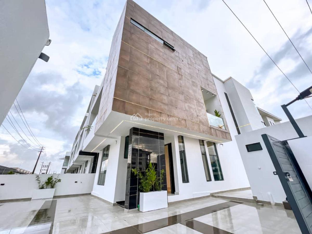 Luxury 5bedroom with a Swimming Pool, Lekki Right, Lekki Phase 1, Lekki, Lagos, Detached Duplex for Sale