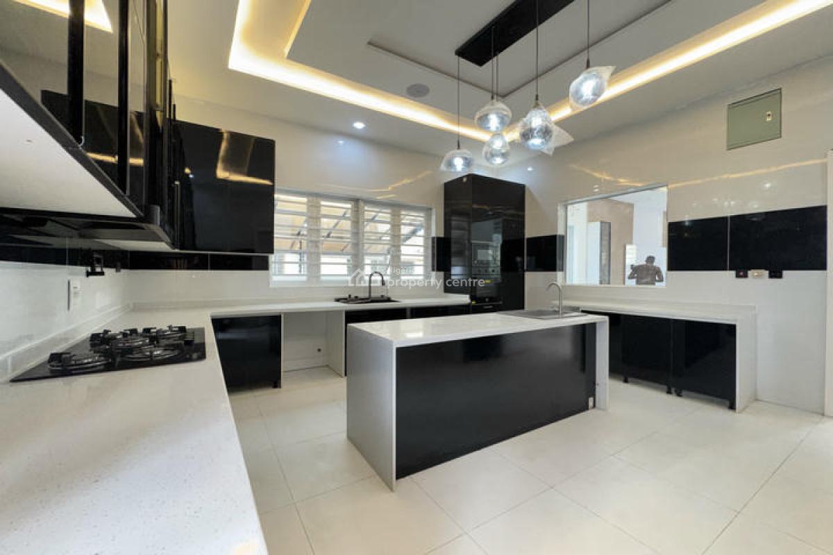 Stunning 5 Bedroom Detached House with Cinema and Boys Quarter, Ikota Villa Estate, Ikota, Lekki, Lagos, Detached Duplex for Sale