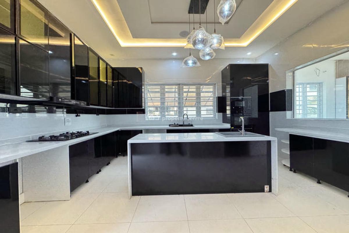 Stunning 5 Bedroom Detached House with Cinema and Boys Quarter, Ikota Villa Estate, Ikota, Lekki, Lagos, Detached Duplex for Sale