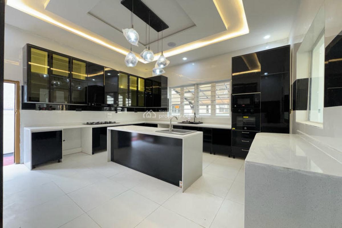 Stunning 5 Bedroom Detached House with Cinema and Boys Quarter, Ikota Villa Estate, Ikota, Lekki, Lagos, Detached Duplex for Sale