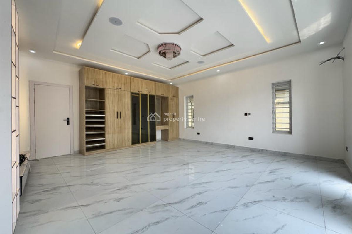 Stunning 5 Bedroom Detached House with Cinema and Boys Quarter, Ikota Villa Estate, Ikota, Lekki, Lagos, Detached Duplex for Sale