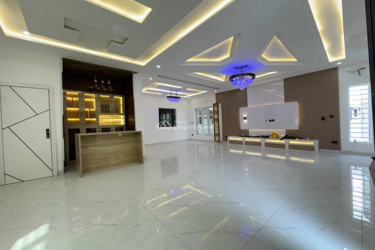 Stunning 5 Bedroom Detached House with Cinema and Boys Quarter, Ikota Villa Estate, Ikota, Lekki, Lagos, Detached Duplex for Sale