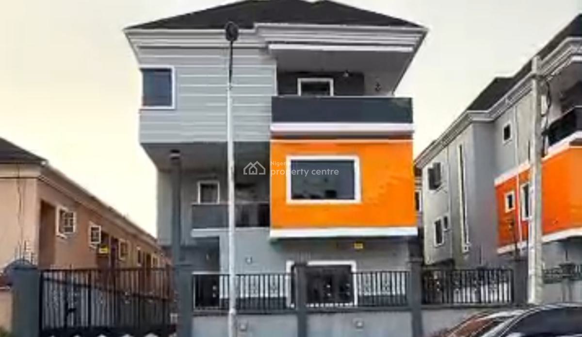 Newly Built Spacious 5bedroom Fully Detached Duplex + a Room Bq, Gra Phase 2, Magodo, Lagos, Detached Duplex for Sale