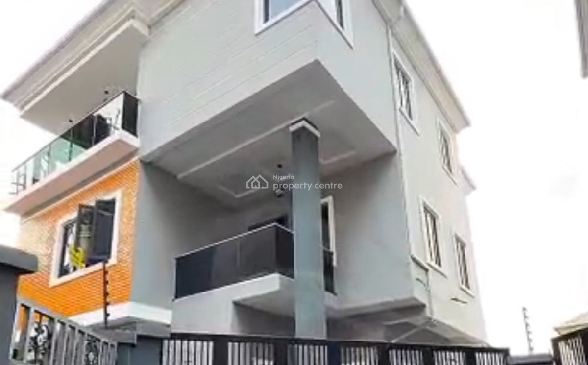 Newly Built Spacious 5bedroom Fully Detached Duplex + a Room Bq, Gra Phase 2, Magodo, Lagos, Detached Duplex for Sale