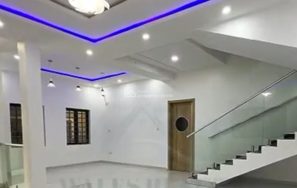 Newly Built Spacious 5bedroom Fully Detached Duplex + a Room Bq, Gra Phase 2, Magodo, Lagos, Detached Duplex for Sale