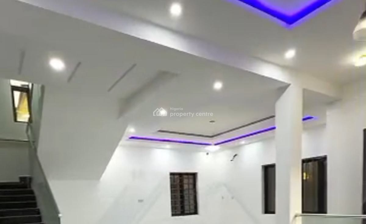 Newly Built Spacious 5bedroom Fully Detached Duplex + a Room Bq, Gra Phase 2, Magodo, Lagos, Detached Duplex for Sale