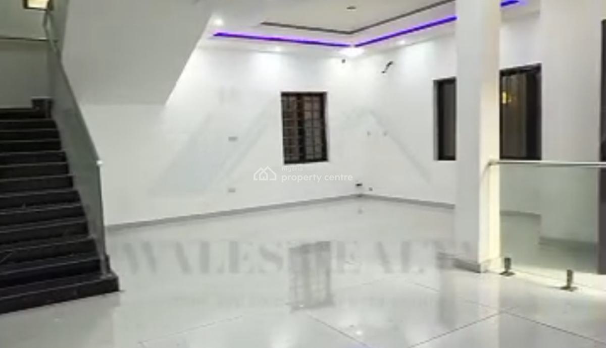 Newly Built Spacious 5bedroom Fully Detached Duplex + a Room Bq, Gra Phase 2, Magodo, Lagos, Detached Duplex for Sale