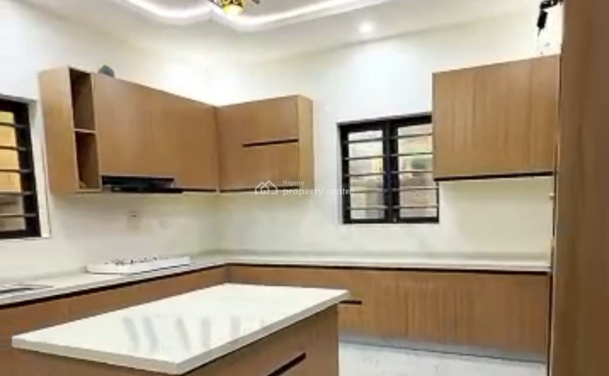 Newly Built Spacious 5bedroom Fully Detached Duplex + a Room Bq, Gra Phase 2, Magodo, Lagos, Detached Duplex for Sale