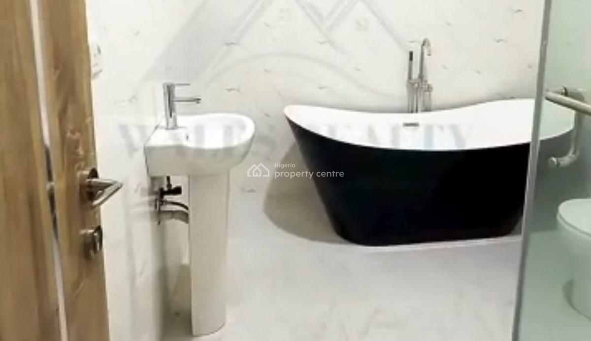 Newly Built Spacious 5bedroom Fully Detached Duplex + a Room Bq, Gra Phase 2, Magodo, Lagos, Detached Duplex for Sale