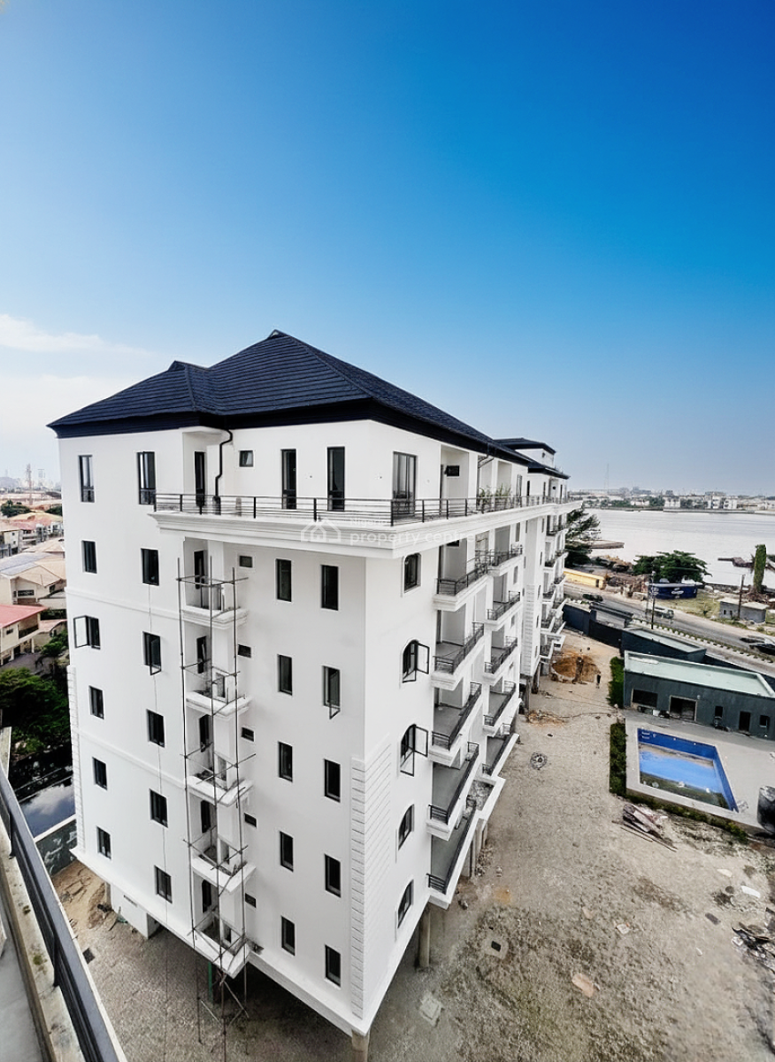 Modern 2-bedroom Apartment with Bq, Elevator, Gym & Swimming Pool, Lekki Phase 1, Lekki, Lagos, Flat / Apartment for Rent