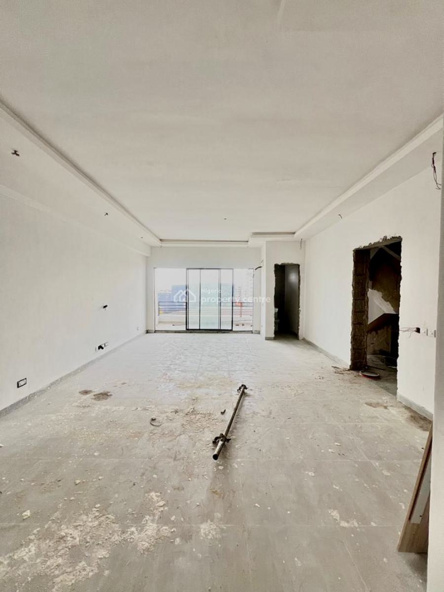 Modern 2-bedroom Apartment with Bq, Elevator, Gym & Swimming Pool, Lekki Phase 1, Lekki, Lagos, Flat / Apartment for Rent