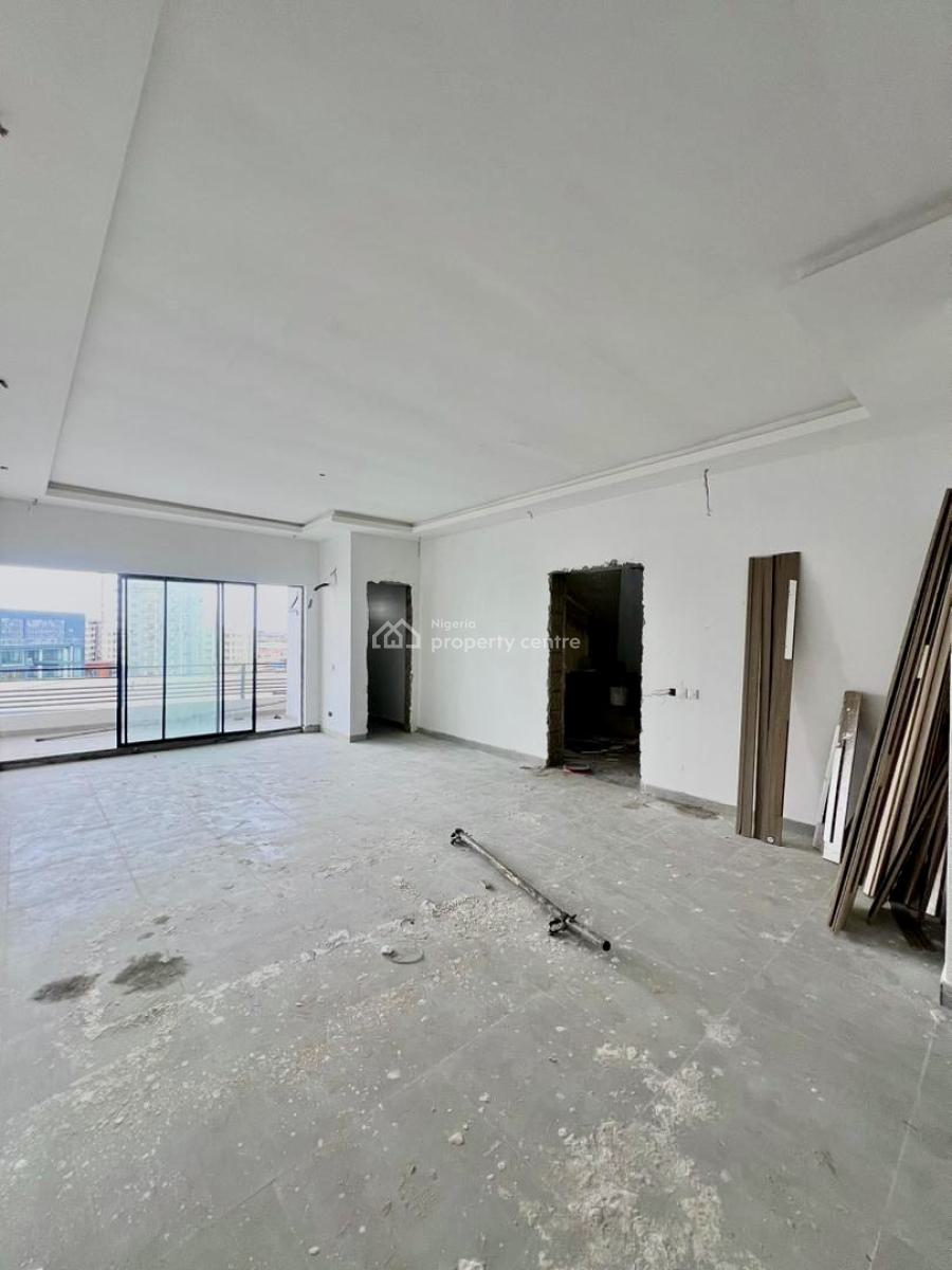 Modern 2-bedroom Apartment with Bq, Elevator, Gym & Swimming Pool, Lekki Phase 1, Lekki, Lagos, Flat / Apartment for Rent