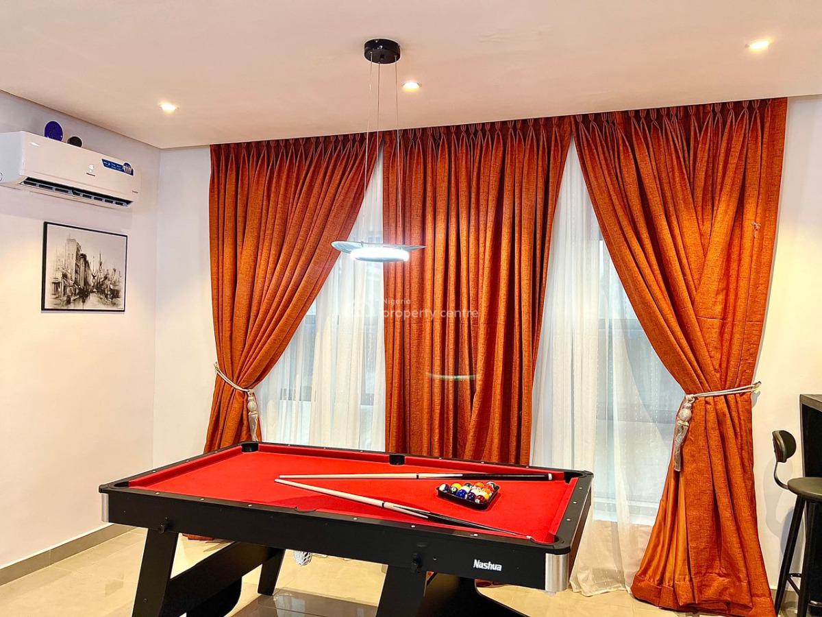 Perfect 4-bedroom Duplex in a Private Self Compound, Alhaji Bashorun, Ikoyi, Lagos, Detached Duplex Short Let