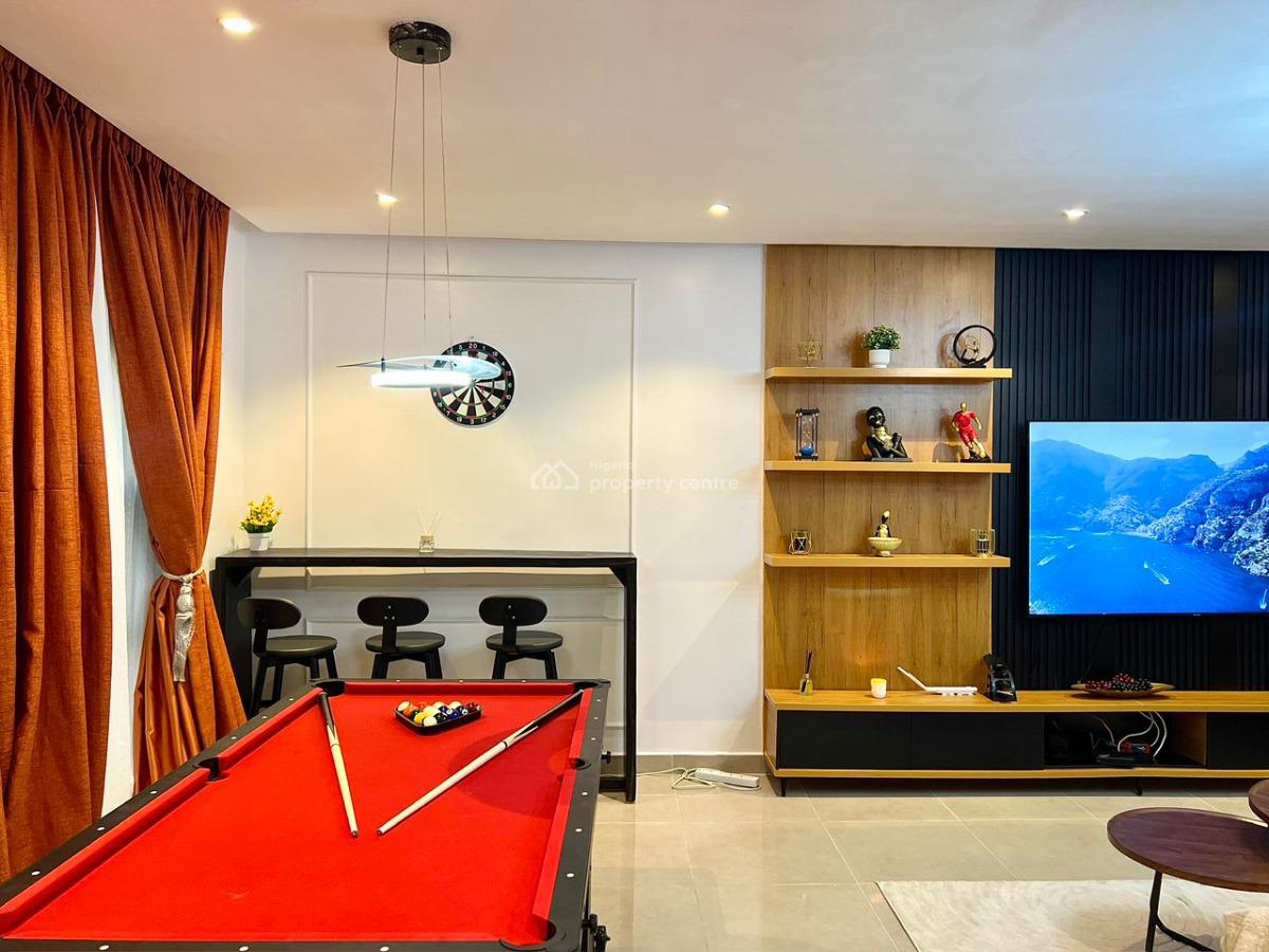 Perfect 4-bedroom Duplex in a Private Self Compound, Alhaji Bashorun, Ikoyi, Lagos, Detached Duplex Short Let