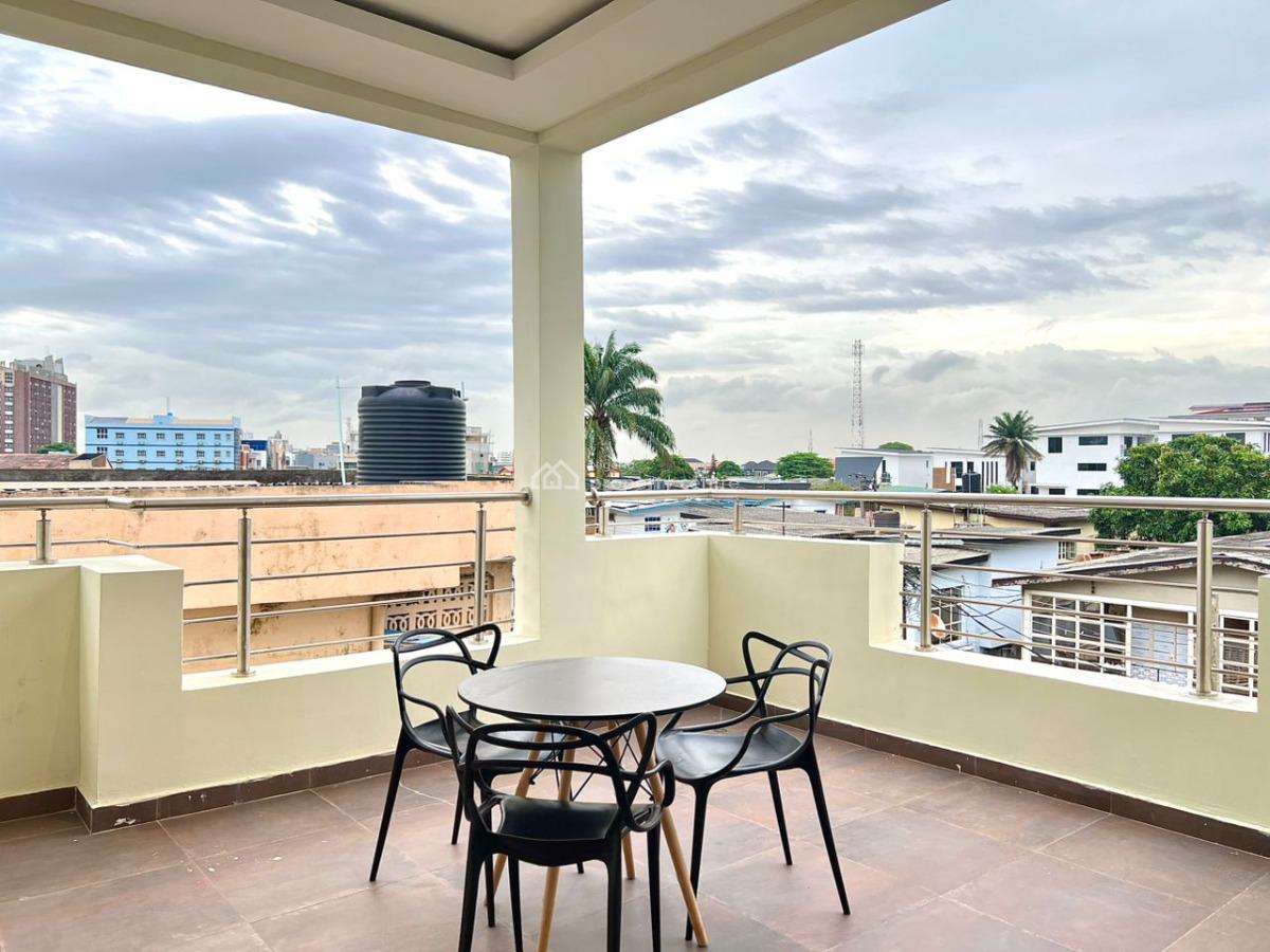 Perfect 4-bedroom Duplex in a Private Self Compound, Alhaji Bashorun, Ikoyi, Lagos, Detached Duplex Short Let