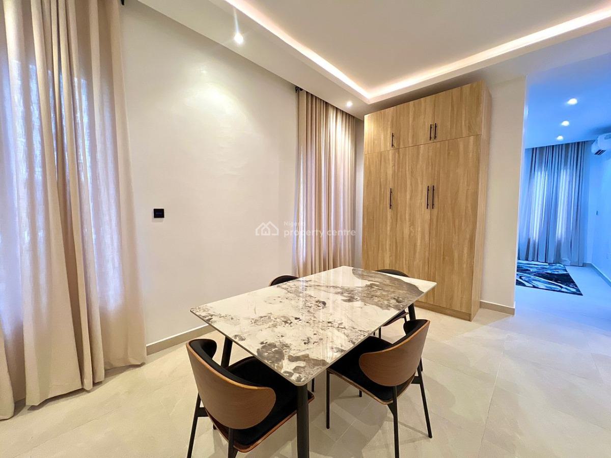 Perfect 4-bedroom Duplex in a Private Self Compound, Alhaji Bashorun, Ikoyi, Lagos, Detached Duplex Short Let