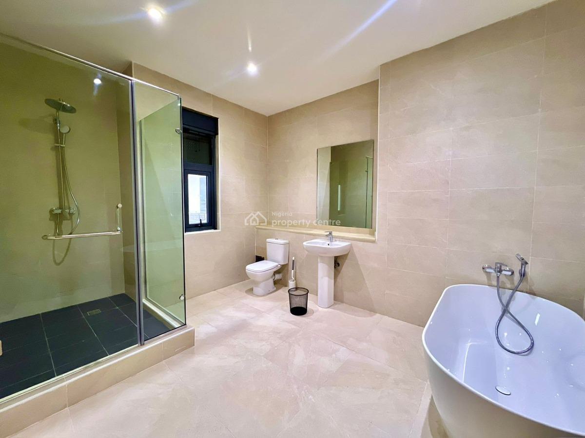 Perfect 4-bedroom Duplex in a Private Self Compound, Alhaji Bashorun, Ikoyi, Lagos, Detached Duplex Short Let