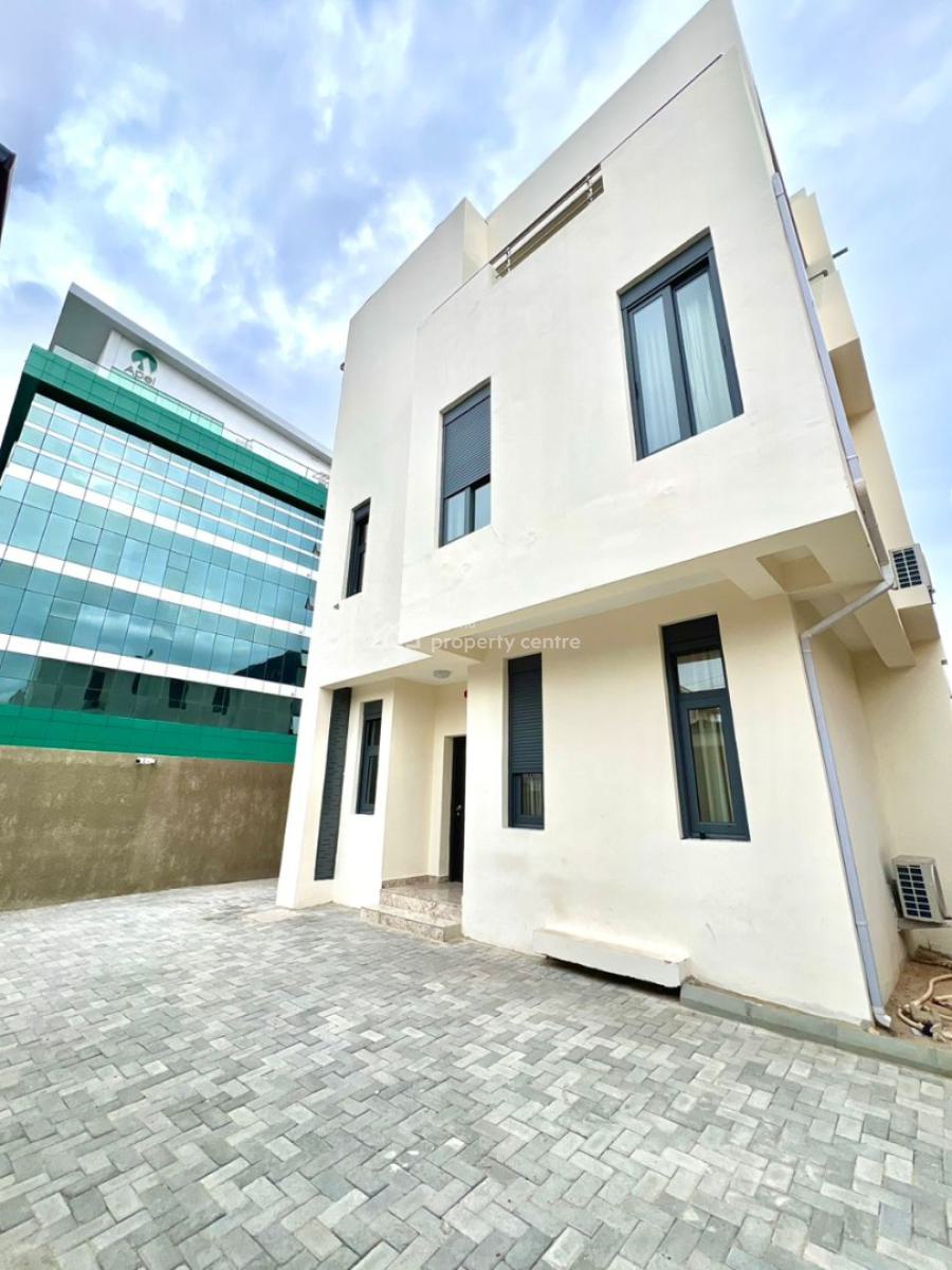 Perfect 4-bedroom Duplex in a Private Self Compound, Alhaji Bashorun, Ikoyi, Lagos, Detached Duplex Short Let