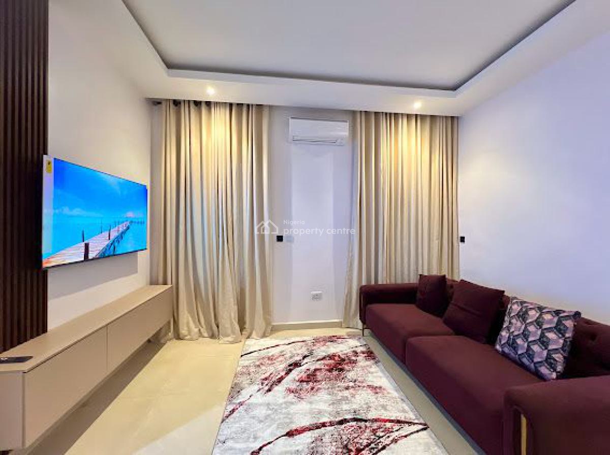 Perfect 4-bedroom Duplex in a Private Self Compound, Alhaji Bashorun, Ikoyi, Lagos, Detached Duplex Short Let