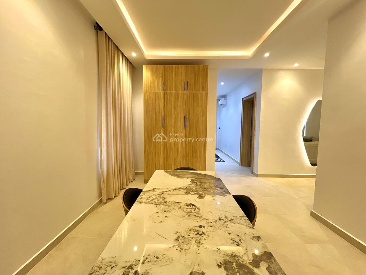 Perfect 4-bedroom Duplex in a Private Self Compound, Alhaji Bashorun, Ikoyi, Lagos, Detached Duplex Short Let