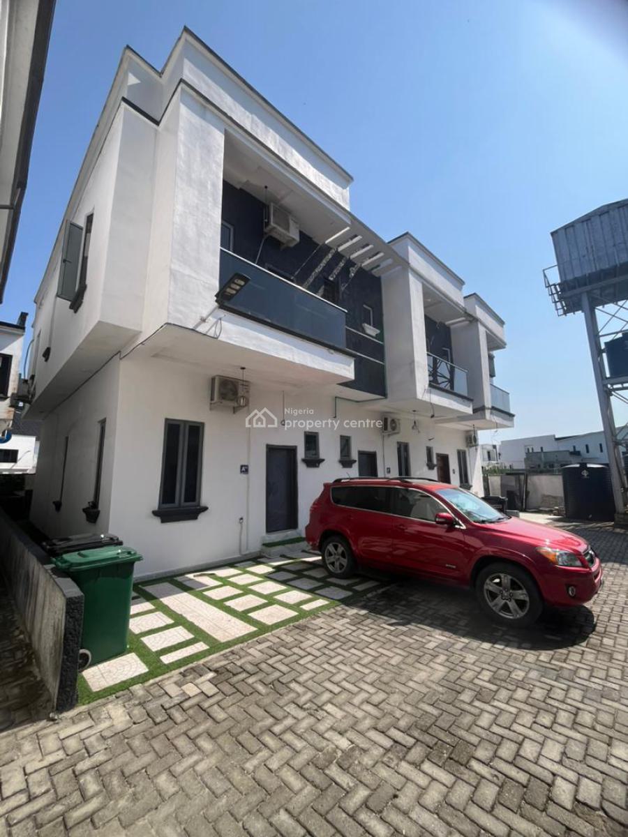 4 Bedroom Semi-detached, Ikota, Lekki, Lagos, Terraced Duplex for Sale