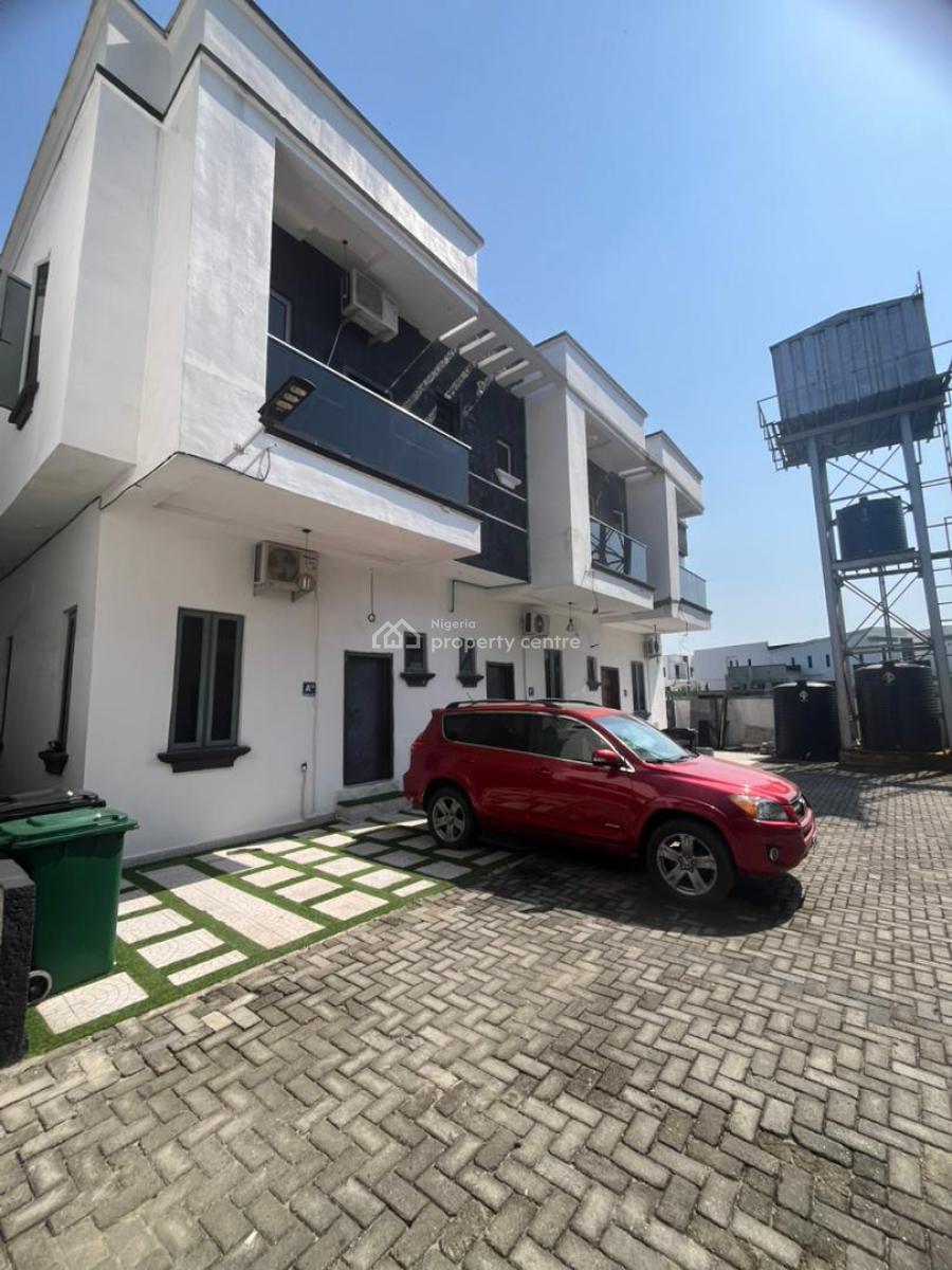 4 Bedroom Semi-detached, Ikota, Lekki, Lagos, Terraced Duplex for Sale