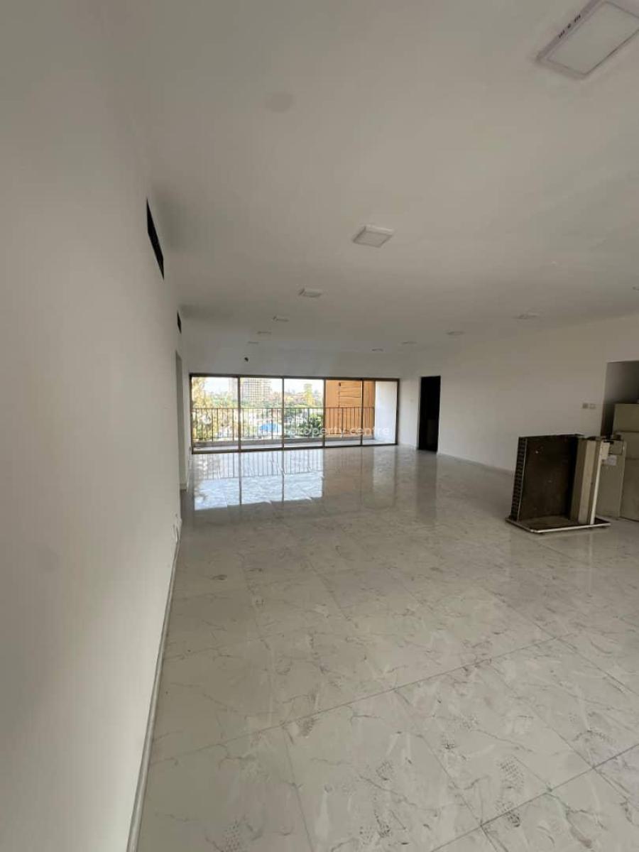 3 Bedroom Apartment with Bq All The Way Fitted Kitchen Elevator, Old Ikoyi, Ikoyi, Lagos, Flat / Apartment for Rent