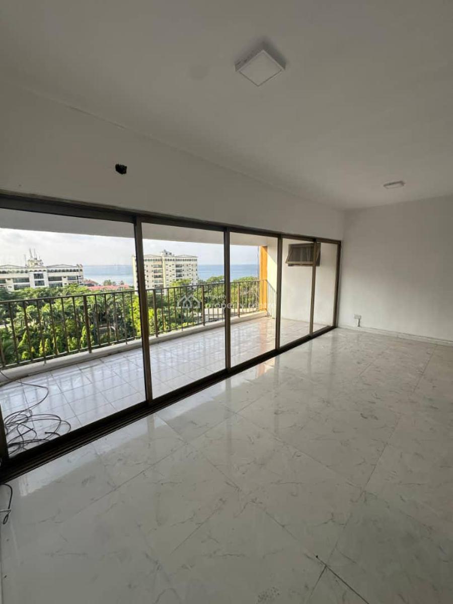 3 Bedroom Apartment with Bq All The Way Fitted Kitchen Elevator, Old Ikoyi, Ikoyi, Lagos, Flat / Apartment for Rent