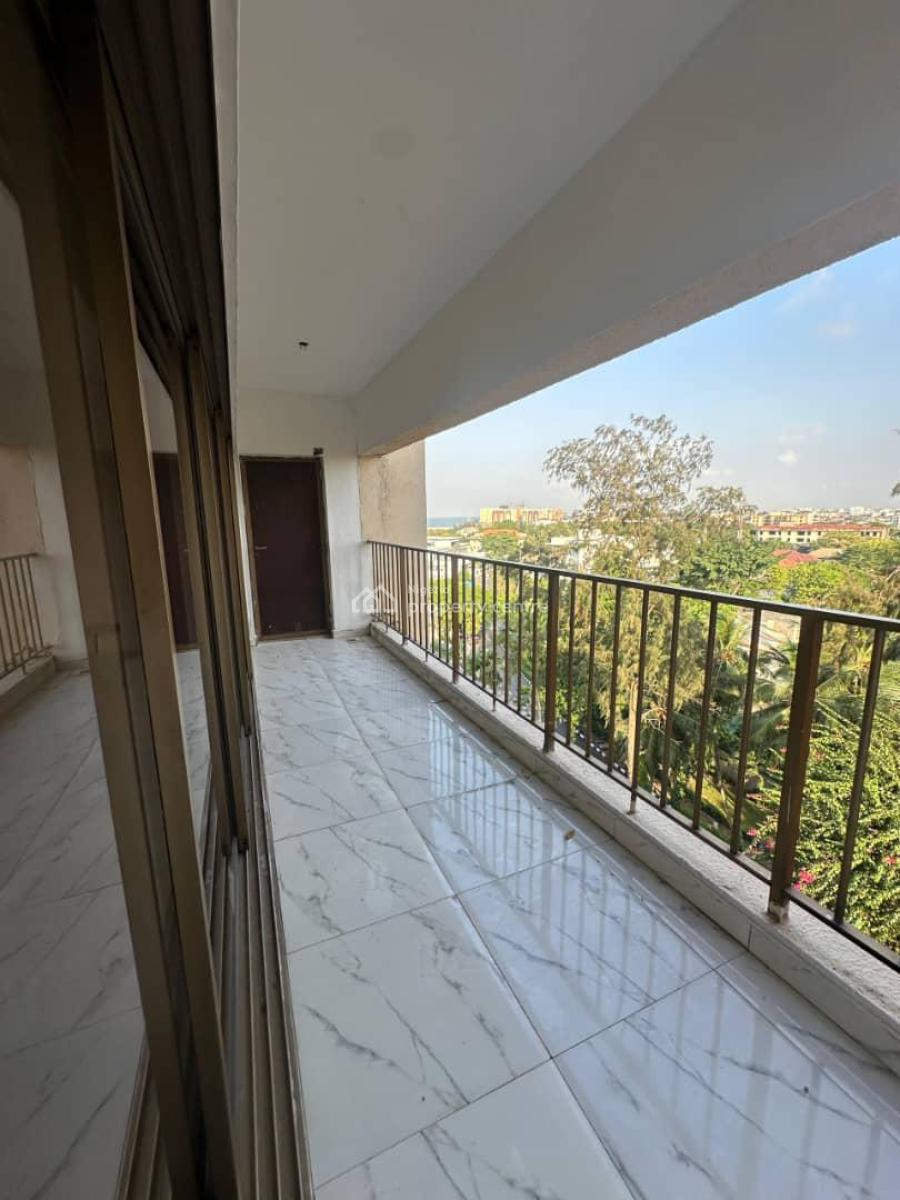 3 Bedroom Apartment with Bq All The Way Fitted Kitchen Elevator, Old Ikoyi, Ikoyi, Lagos, Flat / Apartment for Rent