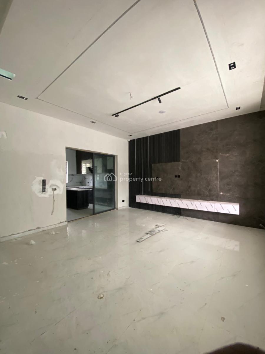 4 Bedroom Semi Detached Duplex - Mobil Road, Ajah, Lagos, Semi-detached Duplex for Sale