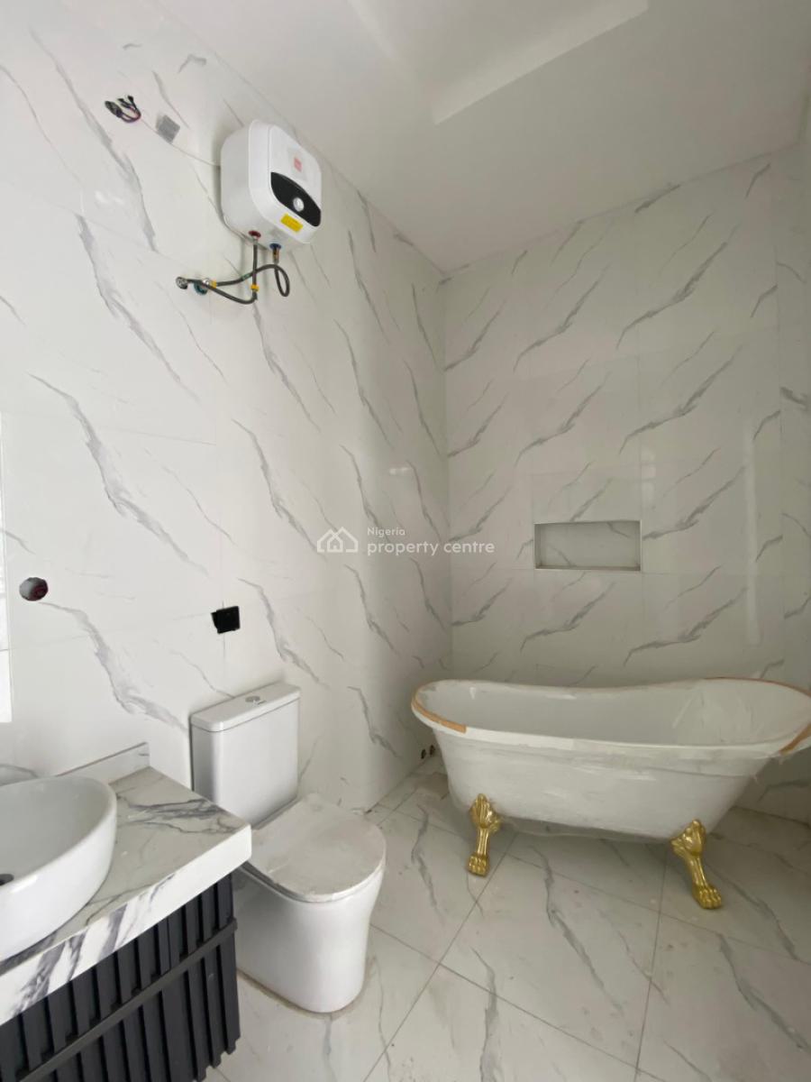 4 Bedroom Semi Detached Duplex - Mobil Road, Ajah, Lagos, Semi-detached Duplex for Sale