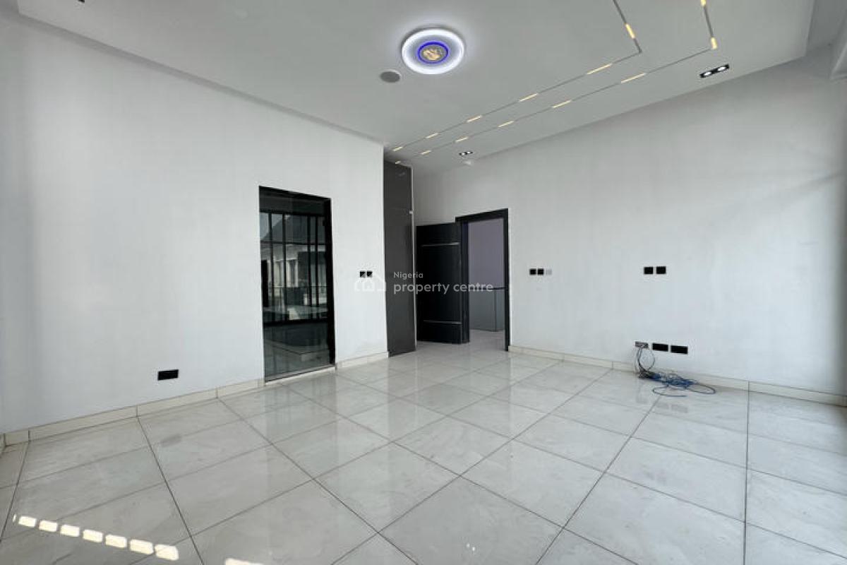 Luxury 4 Bedroom Semi-detached Duplex with Boys Quarter, Ikota, Lekki, Lagos, Semi-detached Duplex for Sale