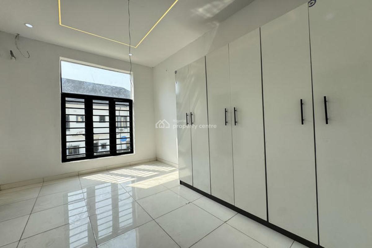 Luxury 4 Bedroom Semi-detached Duplex with Boys Quarter, Ikota, Lekki, Lagos, Semi-detached Duplex for Sale