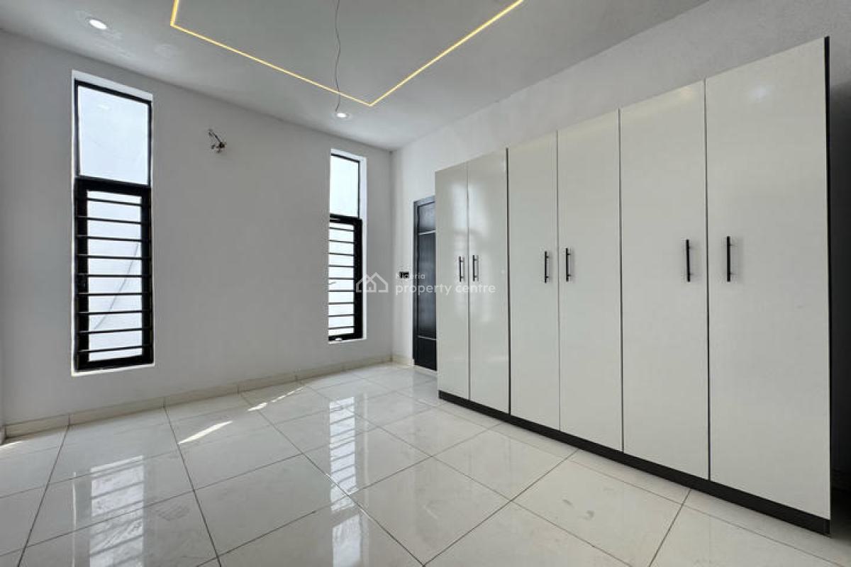 Luxury 4 Bedroom Semi-detached Duplex with Boys Quarter, Ikota, Lekki, Lagos, Semi-detached Duplex for Sale